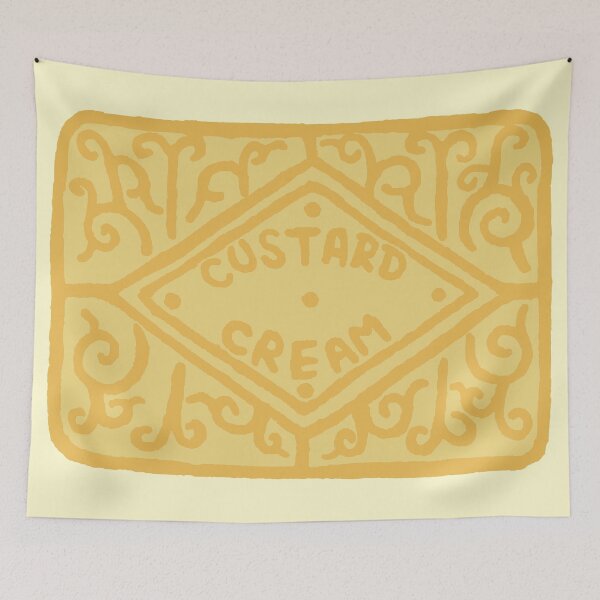 Item preview, custard cream :-) designed and sold by its-ella.