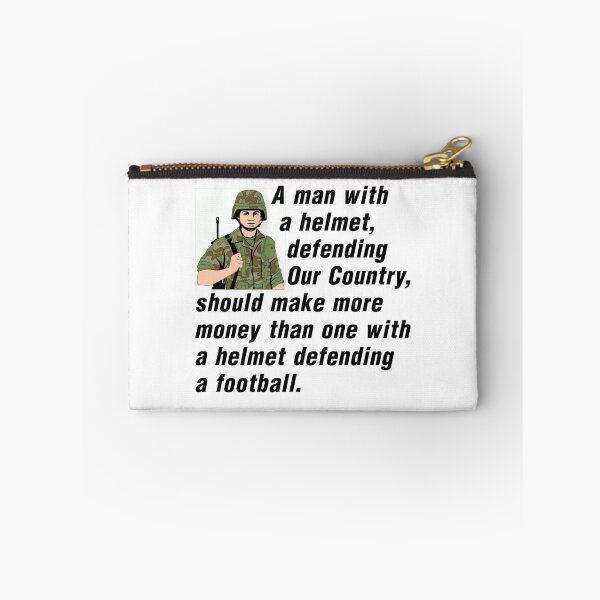 Item preview, A MAN WITH A HELMET. DEFENDING OUR COUNTRY... designed and sold by CalliopeSt.