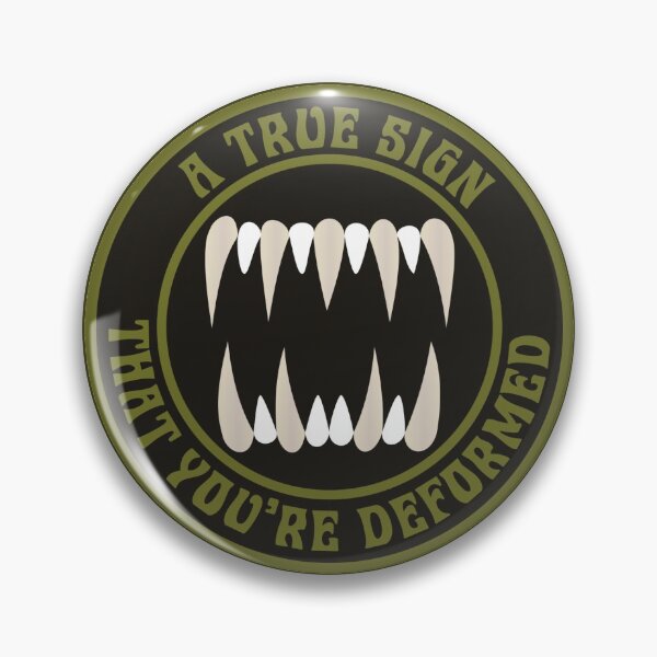 Item preview, Nine Pearl Fangs - Vomit Green Edition designed and sold by pinkishsombrero.