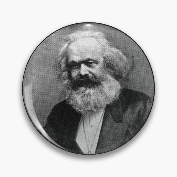 Item preview, Karl Marx designed and sold by GodsAutopsy.