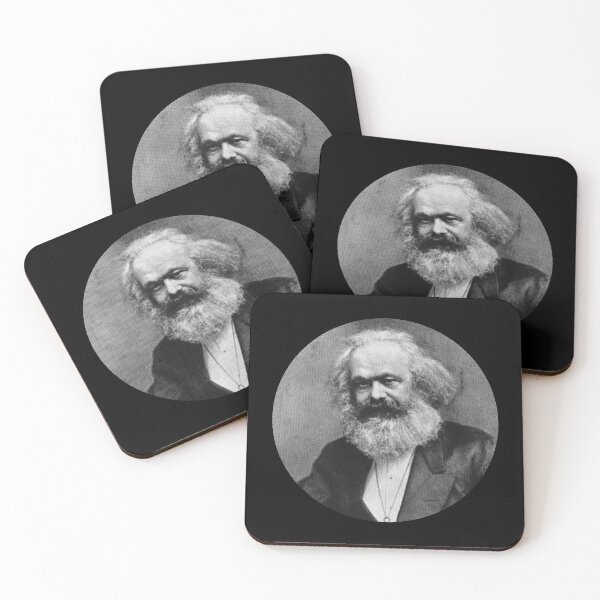 Item preview, Karl Marx designed and sold by GodsAutopsy.