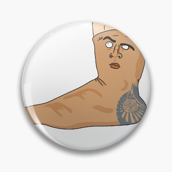 Item preview, Dwayne "The Sock" Johnson designed and sold by Keith Browett.