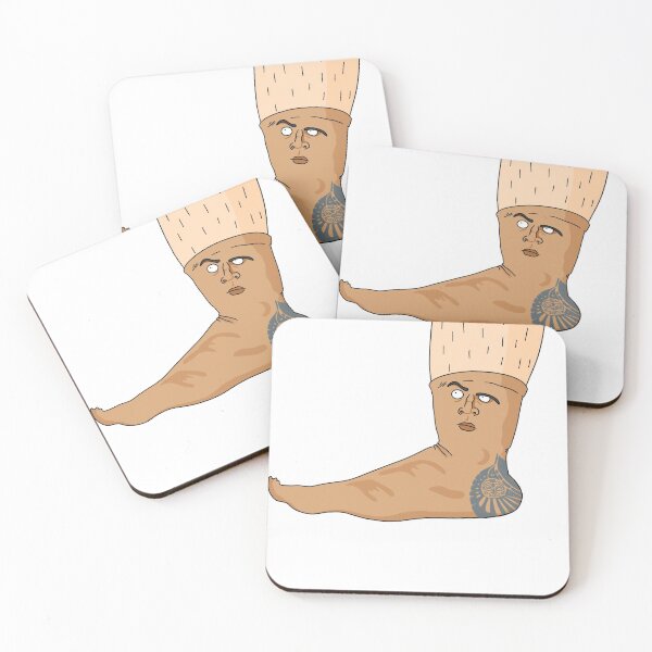 Item preview, Dwayne "The Sock" Johnson designed and sold by Keith Browett.