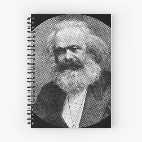 Item preview, Karl Marx designed and sold by GodsAutopsy.