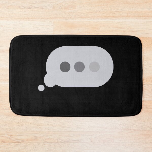 Item preview, typing bubble sticker text imessage designed and sold by mekx.