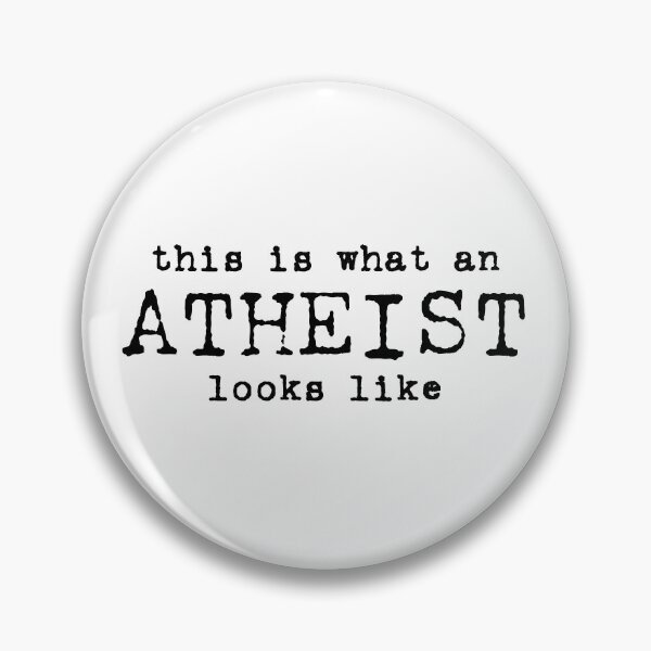 Item preview, What An Atheist Looks Like (btext) designed and sold by GodsAutopsy.