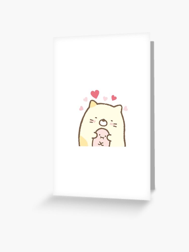 sumikko gurashi cat Sticker for Sale by Gabbie i