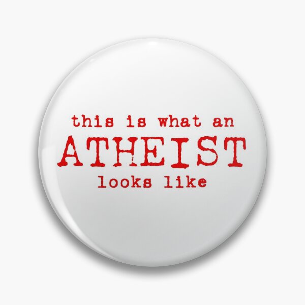 Item preview, What An Atheist Looks Like (rtext) designed and sold by GodsAutopsy.