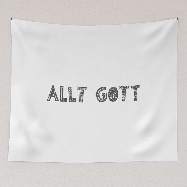 Item preview, Allt Gott All Good In Icelandic Funny Gift Soccer  designed and sold by noirty.