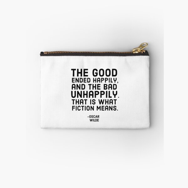 Item preview, The Good End Happily Quote designed and sold by shminoa.