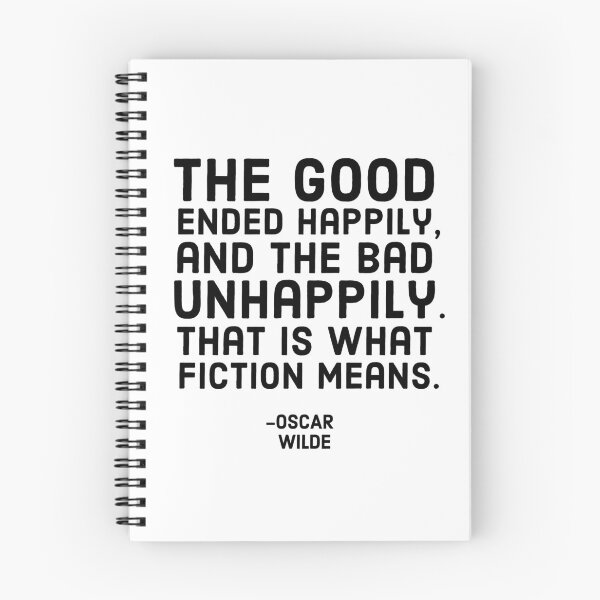 Item preview, The Good End Happily Quote designed and sold by shminoa.
