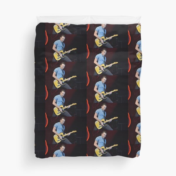 Danny Jones - McFly Duvet Cover
