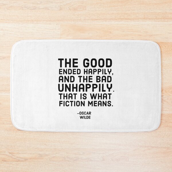 Item preview, The Good End Happily Quote designed and sold by shminoa.