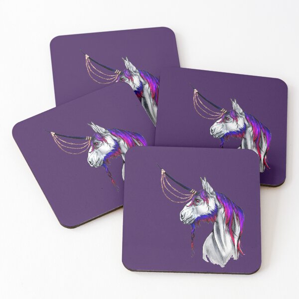 Item preview, Ombre Unicorn designed and sold by INKmagine  and Create.