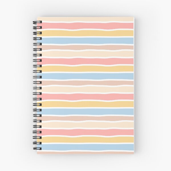 Item preview, Colorful pastel hand drawn stripes  designed and sold by RevolutionizZed.