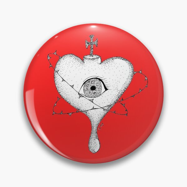 Item preview, Sacred Heart designed and sold by AlyStabz.