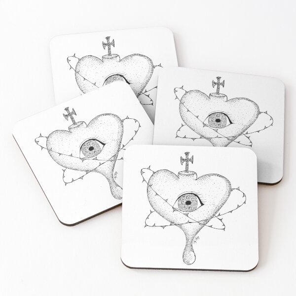 Item preview, Sacred Heart designed and sold by AlyStabz.