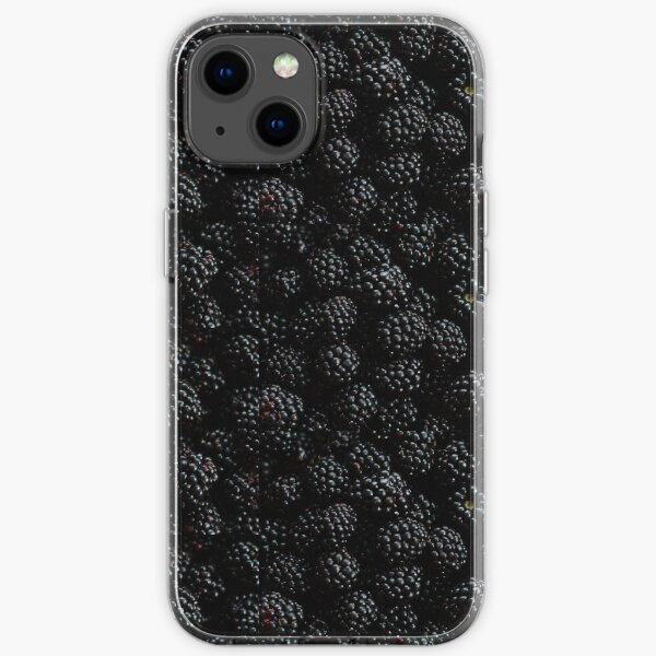 Darker The Berry Sweeter The Juice iPhone Soft Case