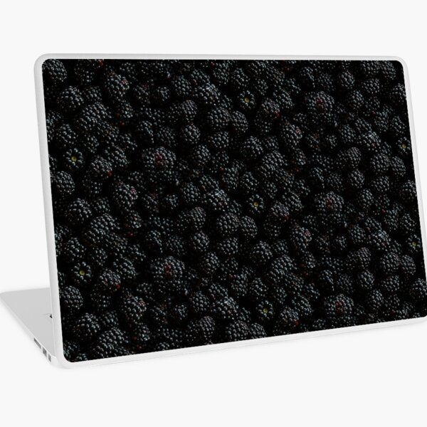 Darker The Berry Sweeter The Juice Laptop Skin