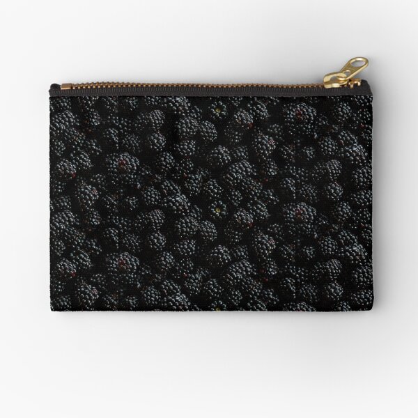 Darker The Berry Sweeter The Juice Zipper Pouch