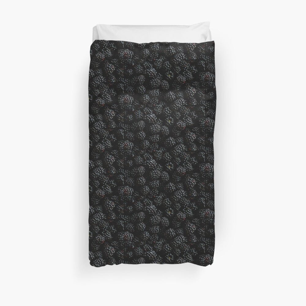 Darker The Berry Sweeter The Juice Duvet Cover