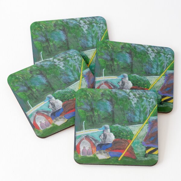 Item preview, "Homeless Woman in Cocoa Florida" designed and sold by marksansouci.
