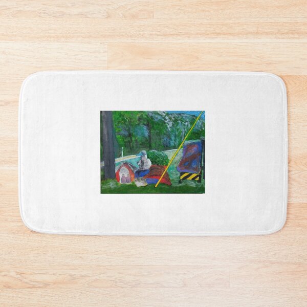 Item preview, "Homeless Woman in Cocoa Florida" designed and sold by marksansouci.