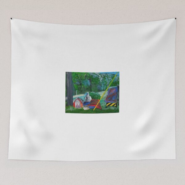 Item preview, "Homeless Woman in Cocoa Florida" designed and sold by marksansouci.