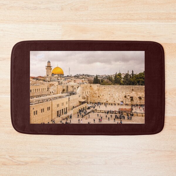 Item preview, The Iconic Western Wall in Jerusalem designed and sold by Mitchell Grosky.