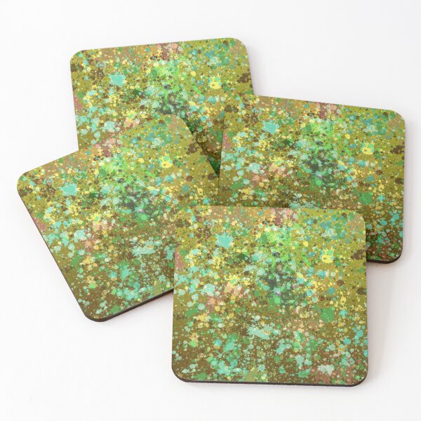 Item preview, Paint Splatter Pattern designed and sold by digitalvintage.