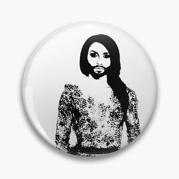 Item preview, Conchita Wurst - Style Icon designed and sold by jeremydwilliams.
