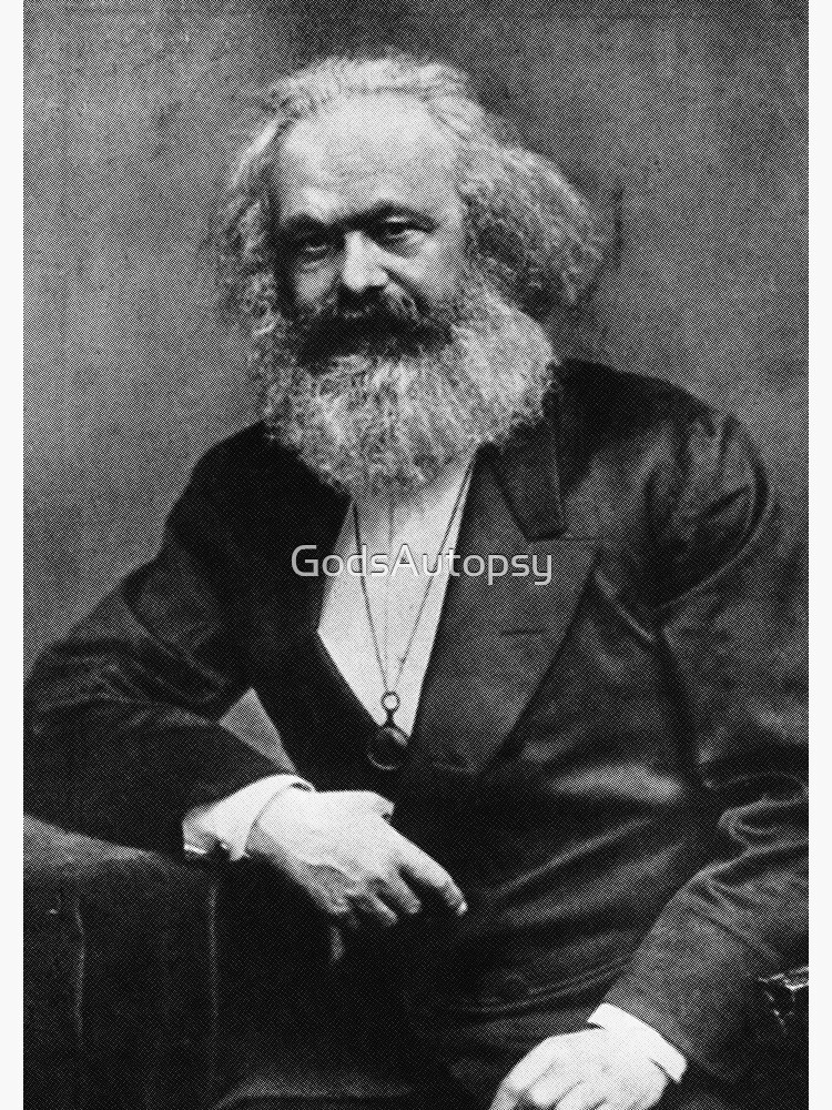 "Karl Marx (best quality)" Spiral Notebook by GodsAutopsy | Redbubble