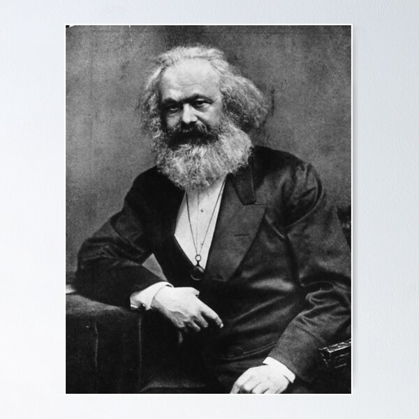 Item preview, Karl Marx (best quality) designed and sold by GodsAutopsy.