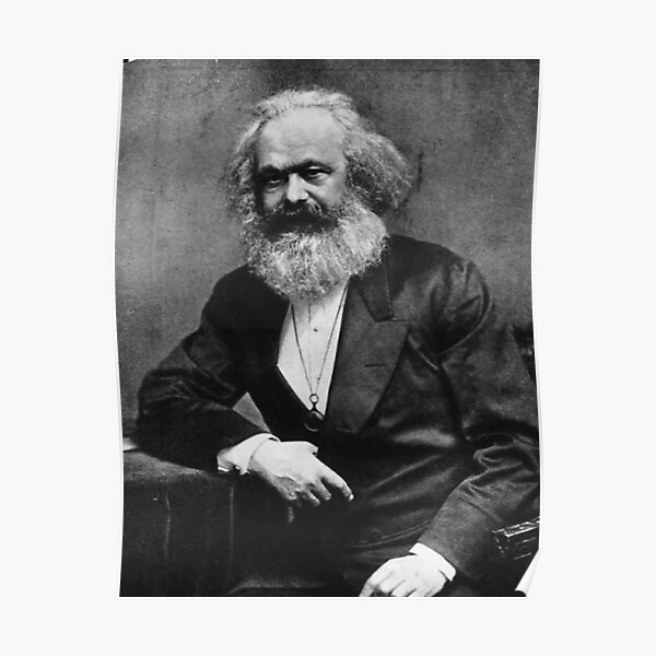Karl Marx (beste Qualität) Poster