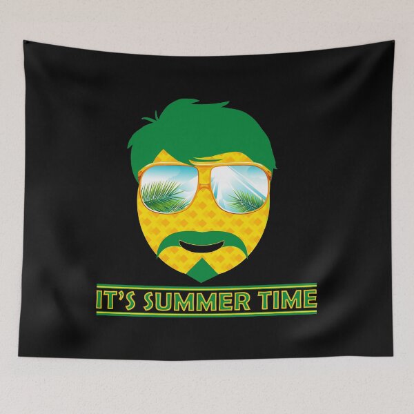 Item preview, pineapple it's summer time designed and sold by ahmedsco.