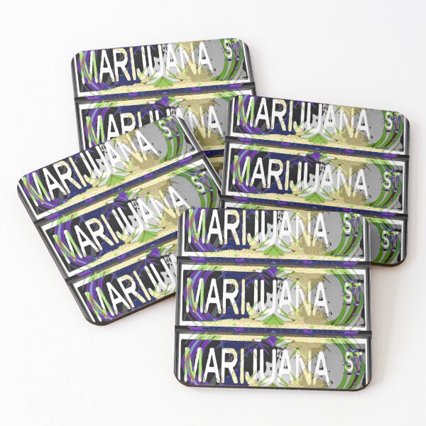 Item preview, Marijuana Street designed and sold by asphaltimages.