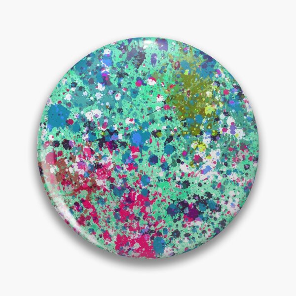 Item preview, Paint Splatter Pattern designed and sold by digitalvintage.