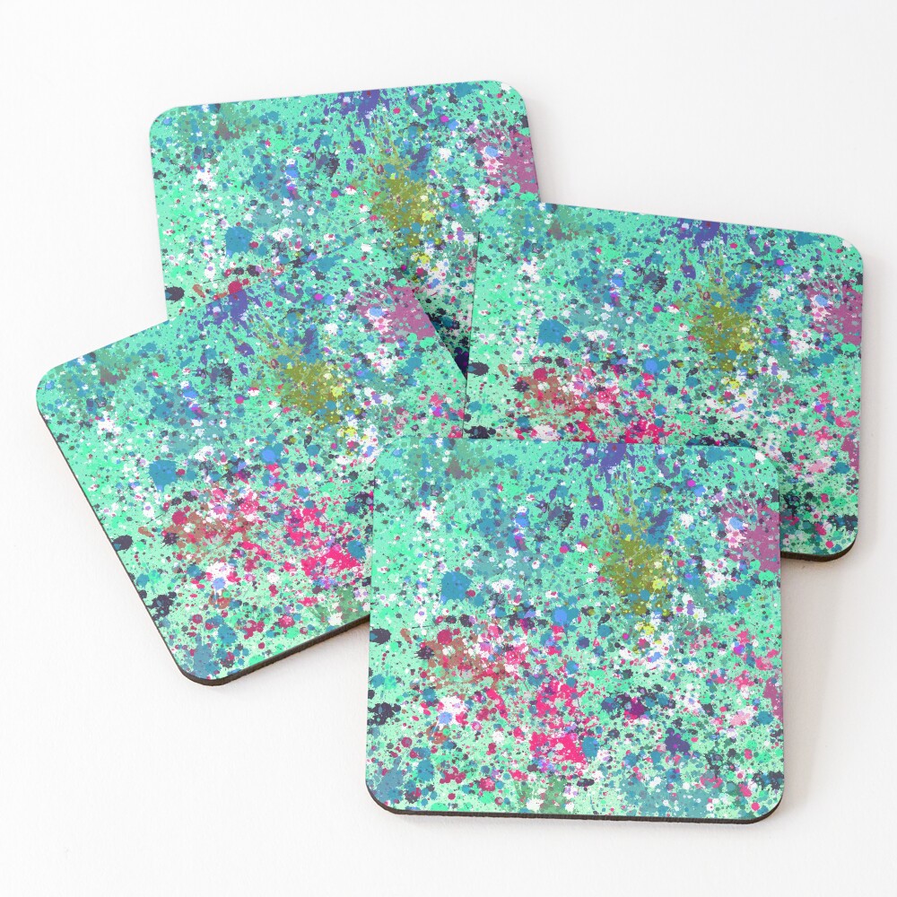 Item preview, Coasters (Set of 4) designed and sold by digitalvintage.