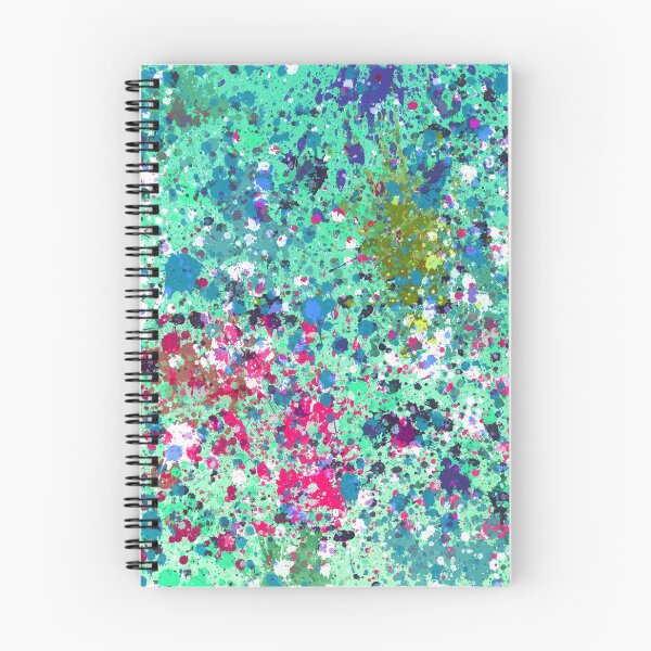Item preview, Paint Splatter Pattern designed and sold by digitalvintage.