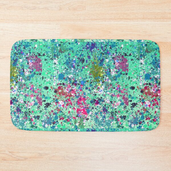 Item preview, Paint Splatter Pattern designed and sold by digitalvintage.