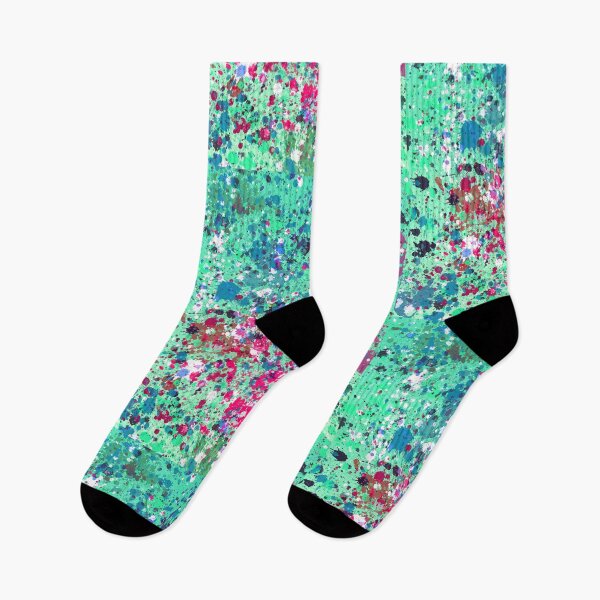 Item preview, Paint Splatter Pattern designed and sold by digitalvintage.