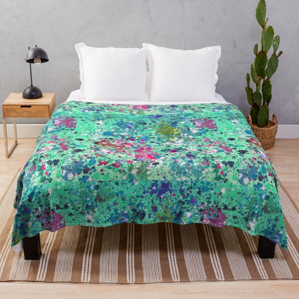 Item preview, Paint Splatter Pattern designed and sold by digitalvintage.