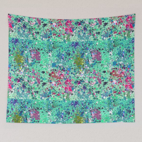 Item preview, Paint Splatter Pattern designed and sold by digitalvintage.