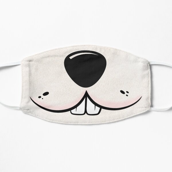 Masken Kaninchengesicht Redbubble
