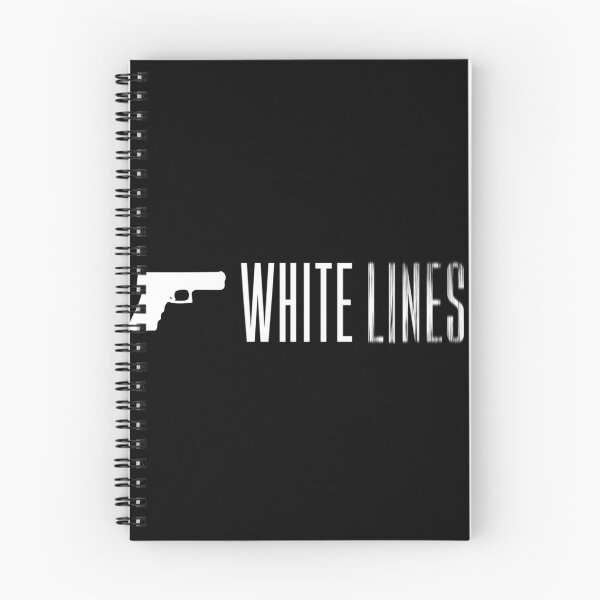 Item preview, White Lines Gun designed and sold by TheFunniestOne.