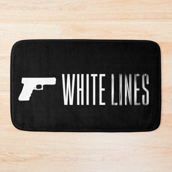 Item preview, White Lines Gun designed and sold by TheFunniestOne.