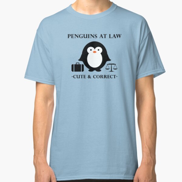 Penguins at Law Classic T-Shirt
