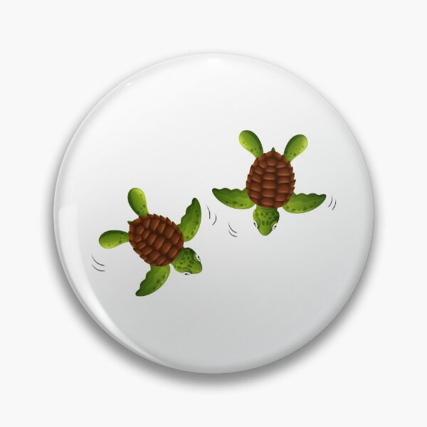 Item preview, Two Turtles designed and sold by RedTop Tees.