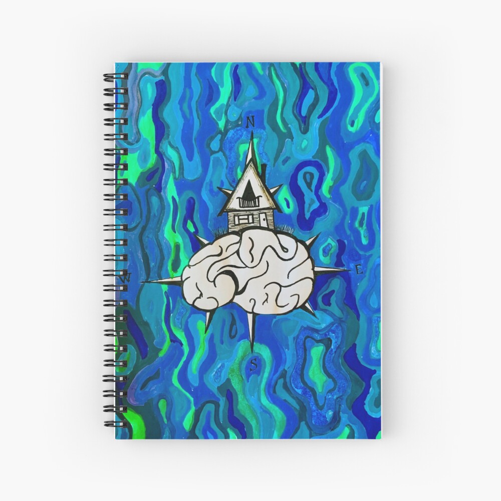 Locket By Crumb Spiral Notebook For Sale By Omibean Redbubble locket-by-crumb-spiral-notebook-for-sale-by-omibean-redbubble