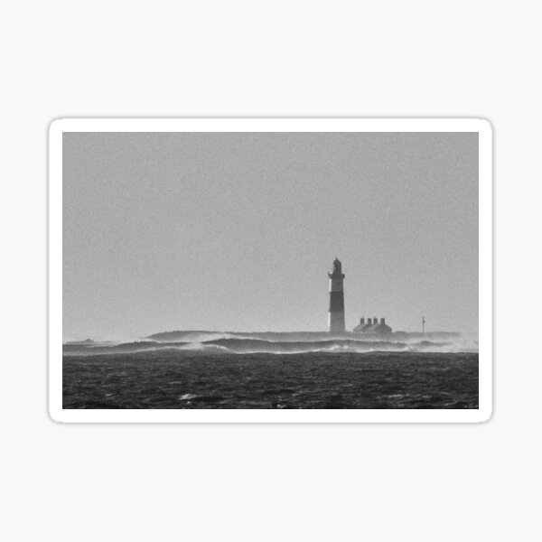Lighthouse on Iniseer, Aran Islands. Sticker